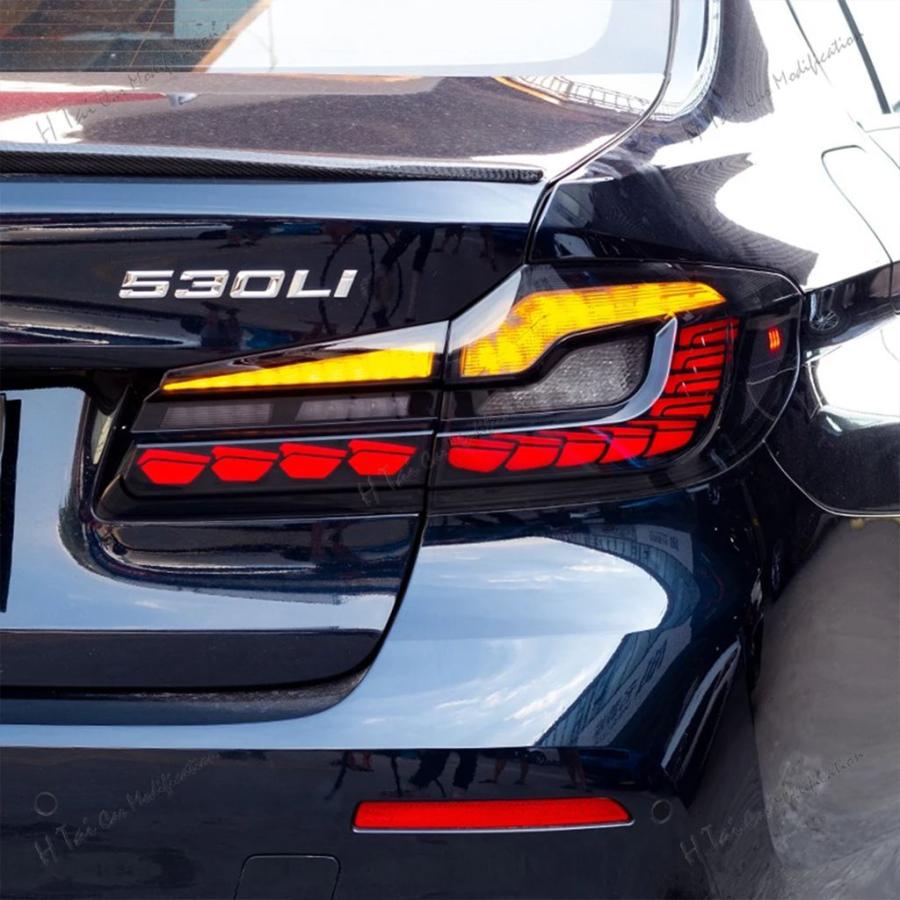 並行輸入品】BMW 5シリーズ G30 G38 2017-2022用ペアLEDテールライト