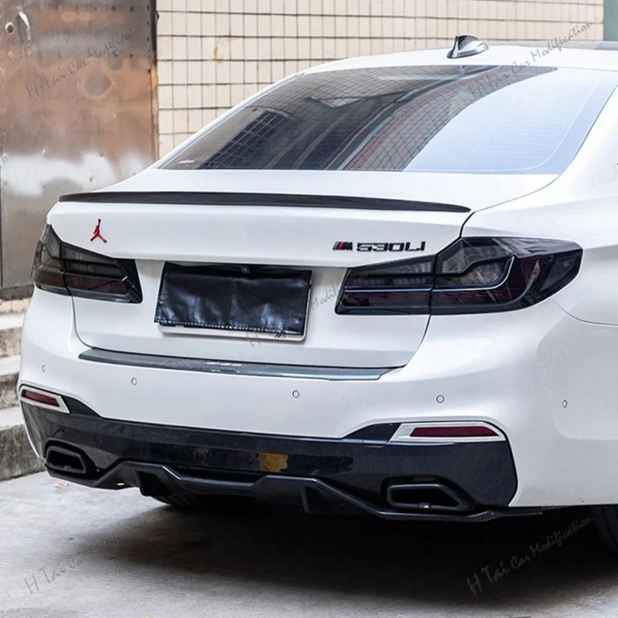 並行輸入品】BMW 5シリーズ G30 G38 2017-2022用ペアLEDテールライト