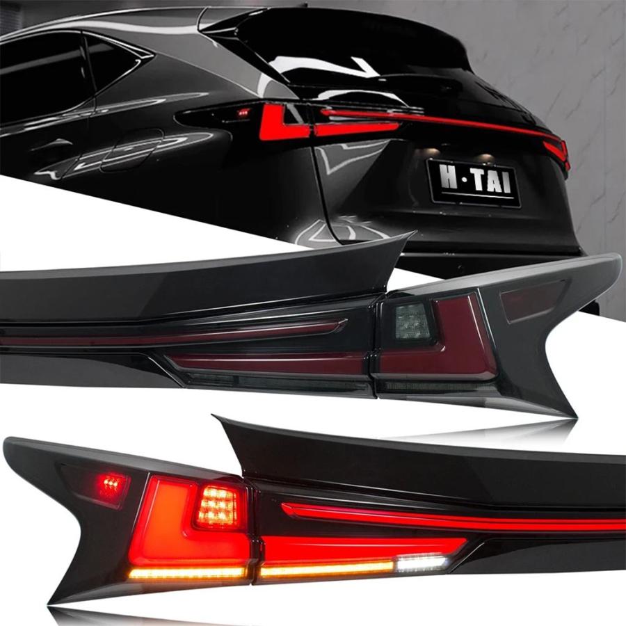 並行輸入品】レクサスNX300h NX200t 2014-2021用テールライト