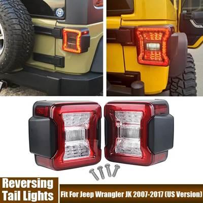並行輸入品】 ジープラングラーJk US EUバージョン 2007-2017LEDテール