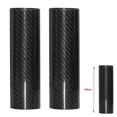 並行輸入品】 カーボンフロントフォークチューブプロテクションカバー