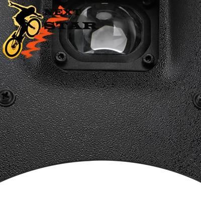 並行輸入品】 バイクヘッドライト アルミニウム ヘッドランプ Super73