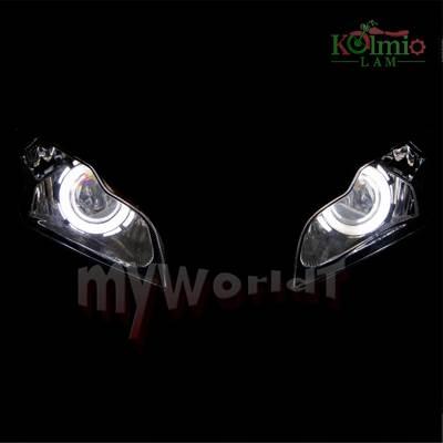 専用商品 並行輸入品】 カワサキニンジャZX10R 2011-2015バイクヘッド
