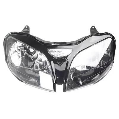 【並行輸入品】 バイク 二輪ヘッドライトアセンブリ カワサキニンジャzx9r 2000 - 2003 zx900fヘッドライトの画像
