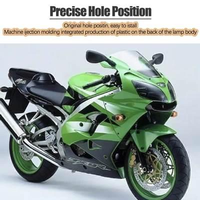 【並行輸入品】 バイク 二輪ヘッドライトアセンブリ カワサキニンジャzx9r 2000 - 2003 zx900fヘッドライトの画像