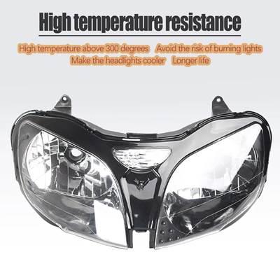 【並行輸入品】 バイク 二輪ヘッドライトアセンブリ カワサキニンジャzx9r 2000 - 2003 zx900fヘッドライトの画像