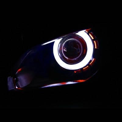 並行輸入品】 カワサキニンジャZX6R 2013-2018悪魔エンジェルアイhid