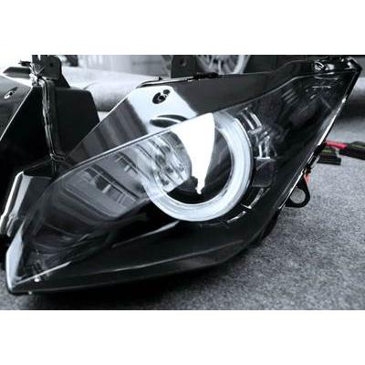 並行輸入品】 カワサキニンジャZX6R 2013-2018悪魔エンジェルアイhid