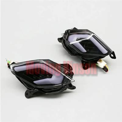 【並行輸入品】 ヤマハバイク 二輪テールライト ブレーキライト Tmax530 2012 - 2016 Tmax 530 t-max530 13 14 15 16_8
