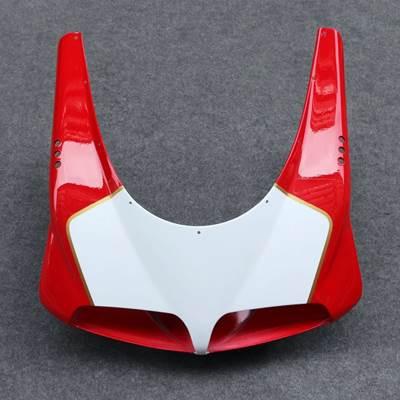【並行輸入品】 ducati 916用748 996 998 1994-2004フロントアッパーフェアリングヘッドライトフロントカウルカウルノーズカバー1995 1996 1997 1998 1999 200の画像