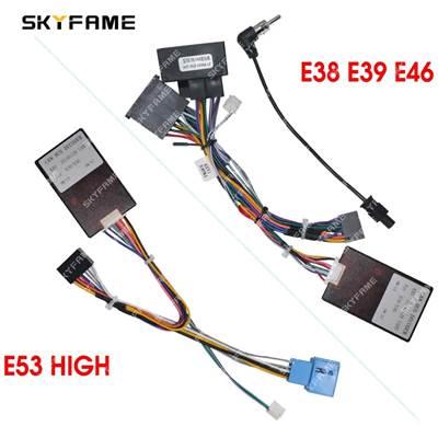 車用16ピン配線ハーネスアダプター CANbusボックスデコーダー Androidラジオ電源ケーブル BMW 3シリーズ E90 E 16ピン 車用 配線ハーネス Android ラジオ電源ケーブル CANbus ボックスデコーダー と互換性がある BMW 3シリーズ Amazon.co.jp: 1  個 カーステレオオーディオ ... カーラジオ CANbus ボックス ケーブル デコーダー BMW E39/ E46/ E53 ハーネス配線ケーブル 16PIN 配線