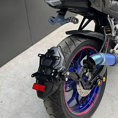 並行輸入品】 マウンテンバイク用リアマッドガード ヤマハ用 MT-125 MT