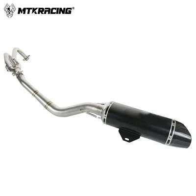 【並行輸入品】 Mtkracing-バイク排気コネクティングロッド フルシステム ヤマハtmax 560 2022-2025の画像