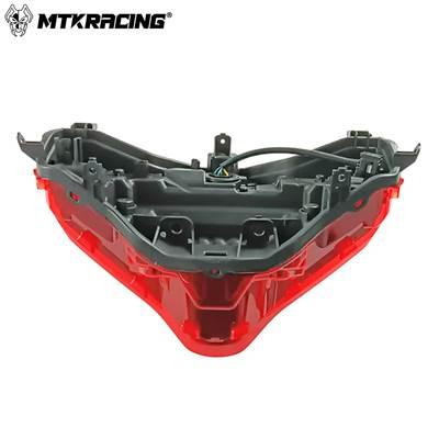 【並行輸入品】 Mtkracing-ヤマハtmax 560 2022-2024ヘッドライトアセンブリ バイクアクセサリー テールライト LEDテールライトの画像