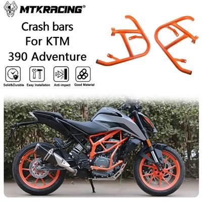 並行輸入品】 Mtkracing-バイク 二輪バンパーエンジンガード