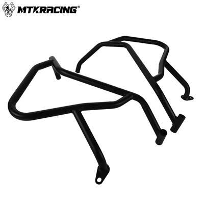【並行輸入品】 Mtkracing-バイククラッシュバー 上部アンダーバンパー エンジンガード フレームプロテクター ホンダnx500 nx400 2022 24-25の画像