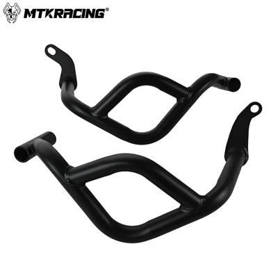 【並行輸入品】 Mtkracing-バイククラッシュバー 上部アンダーバンパー エンジンガード フレームプロテクター ホンダnx500 nx400 2022 24-25の画像