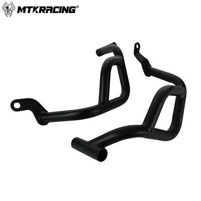 【並行輸入品】 Mtkracing-バイククラッシュバー 上部アンダーバンパー エンジンガード フレームプロテクター ホンダnx500 nx400 2022 24-25の画像