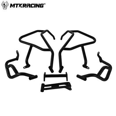 【並行輸入品】 Mtkracing-バイククラッシュバー 上部アンダーバンパー エンジンガード フレームプロテクター ホンダnx500 nx400 2022 24-25の画像