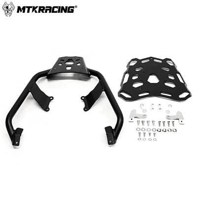 【並行輸入品】 Mtkリアラゲッジケースサポートブラケット ホンダcb500x cb400x 2018-2023 nx400 nx500 2024用トップボックスブラケットの画像