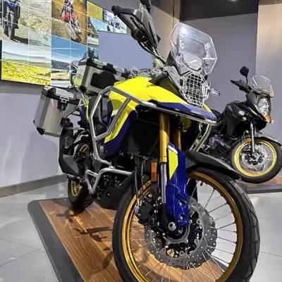 【並行輸入品】 Mtkracing-バイククラッシュバー タンクバンパープロテクター エンジンガード スズキV-STROM 800de 2024の画像