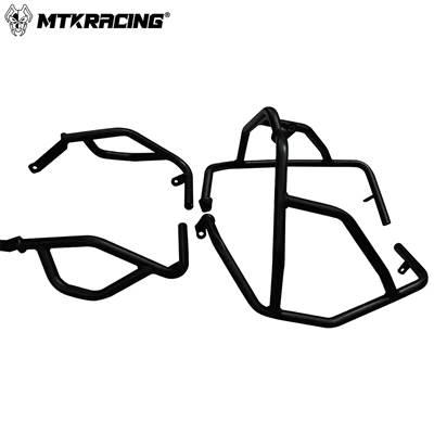 【並行輸入品】 Mtkracing-バイククラッシュバー タンクバンパープロテクター エンジンガード スズキV-STROM 800de 2024の画像