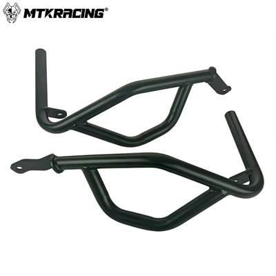 【並行輸入品】 Mtkracing-バイククラッシュバー タンクバンパープロテクター エンジンガード スズキV-STROM 800de 2024の画像