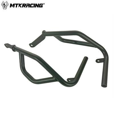 【並行輸入品】 Mtkracing-バイククラッシュバー タンクバンパープロテクター エンジンガード スズキV-STROM 800de 2024の画像