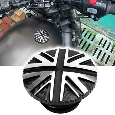 並行輸入品】 バイクガソリン燃料タンクキャップ トライアンフ