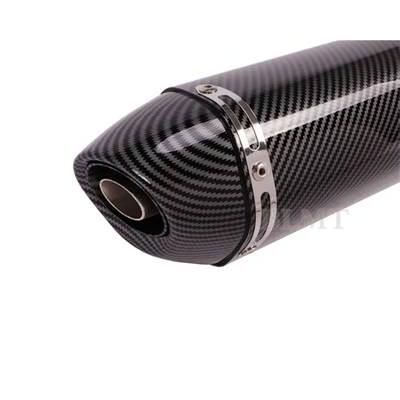 並行輸入品】 汎用51mmインレットバイク吉村マフラーFZ1 R6 R15 R3