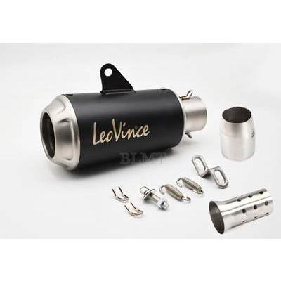 並行輸入品】 Leovince-dbキラー付き汎用バイク 二輪エキゾースト