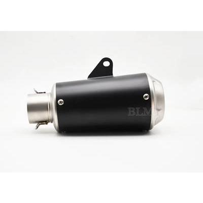 大幅値下げ！SBK ステンレス マフラーLeoVince 並行輸入品】 Leovince-dbキラー付き汎用バイク 二輪エキゾースト