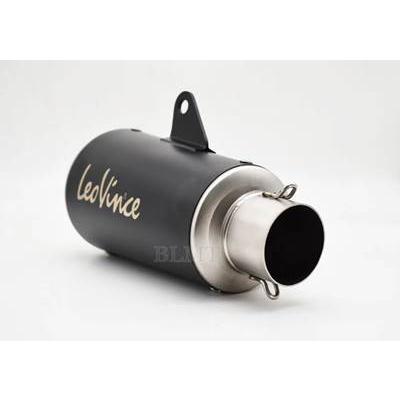 並行輸入品】 Leovince-dbキラー付き汎用バイク 二輪エキゾースト