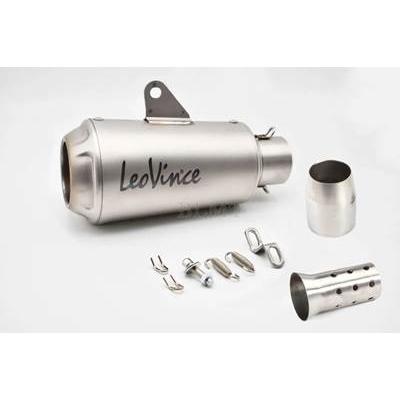 並行輸入品】 Leovince-dbキラー付き汎用バイク 二輪エキゾースト