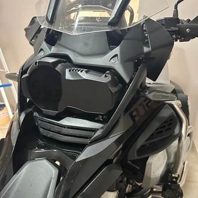  R1200/1250GS/GS-A　RIZOMA製ヘッドライトガード ヘッドライトガード<BMW R1200/ R1250 GS/GS Adventure専用> |