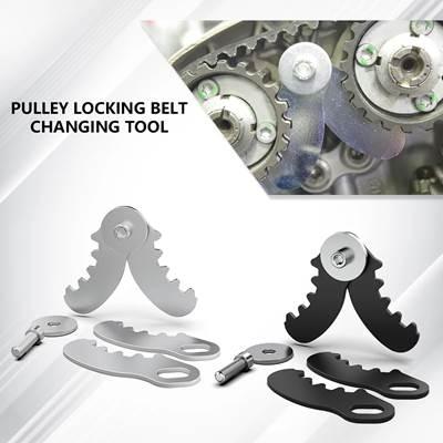 並行輸入品】 カムシャフトタイミングプーリー ロックベルト交換ツール