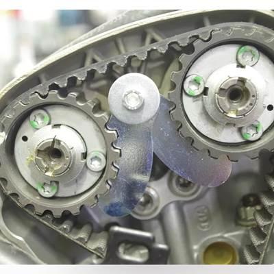 並行輸入品】 カムシャフトタイミングプーリー ロックベルト交換