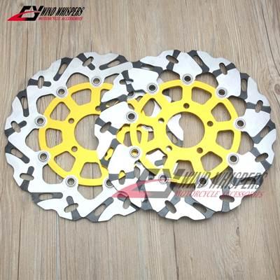 【並行輸入品】 スズキ用ディスクブレーキ 320mm sx 1300 r gsx1300r hayabusa 1999-2006 gsx 1400 gsx1400 2001-2007_1