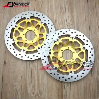 並行輸入品】 296mmバイクフロントブレーキディスクローターホンダ