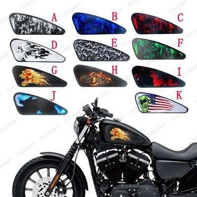 並行輸入品】 バイク燃料タンクデカール ハーレースポーツスターxl 883