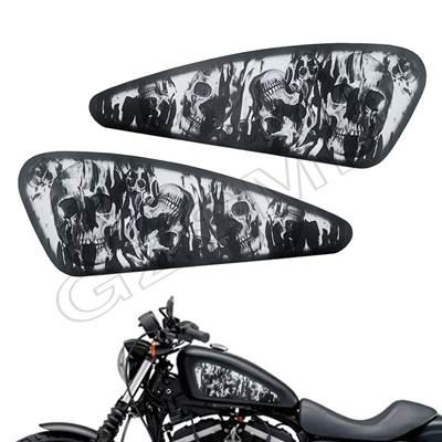 並行輸入品】 バイク燃料タンクデカール ハーレースポーツスターxl 883