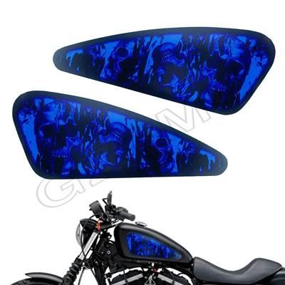並行輸入品】 バイク燃料タンクデカール ハーレースポーツスターxl 883
