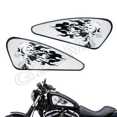 並行輸入品】 バイク燃料タンクデカール ハーレースポーツスターxl 883