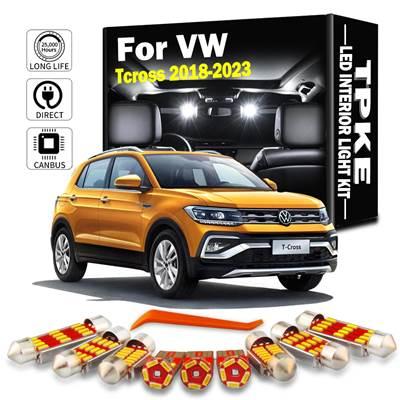 並行輸入品】 TPKE 9 個 Canbus VW T-Cross Tcross 2018 2019 2020