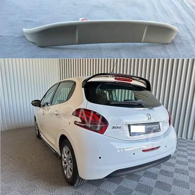 並行輸入品】 プジョー208 mk1 2012-2019 用リアスポイラー frp