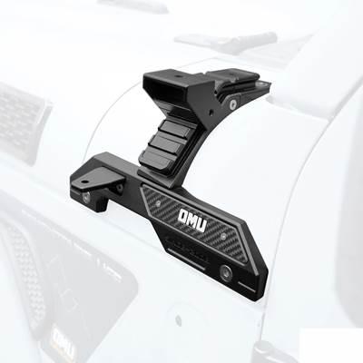 【並行輸入品】 Lantsun-a-pillar-ジープ用LEDライトブラケット ラングラーjl 2018 アルミニウムマグネシウム合金 omu001の画像