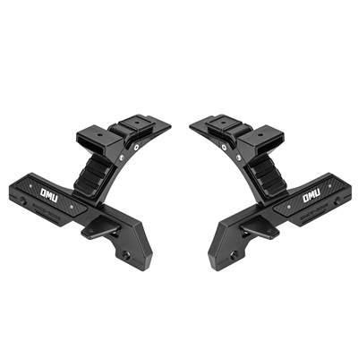 【並行輸入品】 Lantsun-a-pillar-ジープ用LEDライトブラケット ラングラーjl 2018 アルミニウムマグネシウム合金 omu001の画像