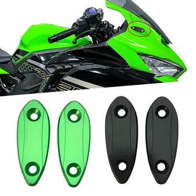 並行輸入品】 ZX-6R ZX-25R バイクバックミラーベースフロントガラス