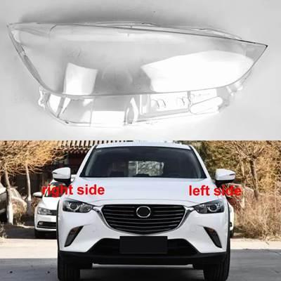 並行輸入品】 Mazda CX-3 cx3 20182019用ヘッドライトレンズカバー