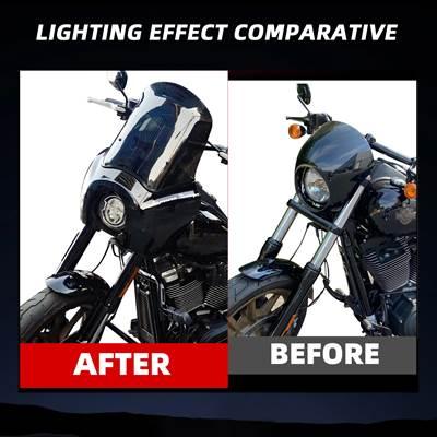 並行輸入品】 TSport フロントフェアリングバイククラブスタイル専用